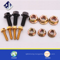 Grade 5 Hex Flange Bolt and Nut